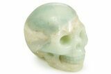 1.5" Polished "Chinese Amazonite" Skulls - Photo 3